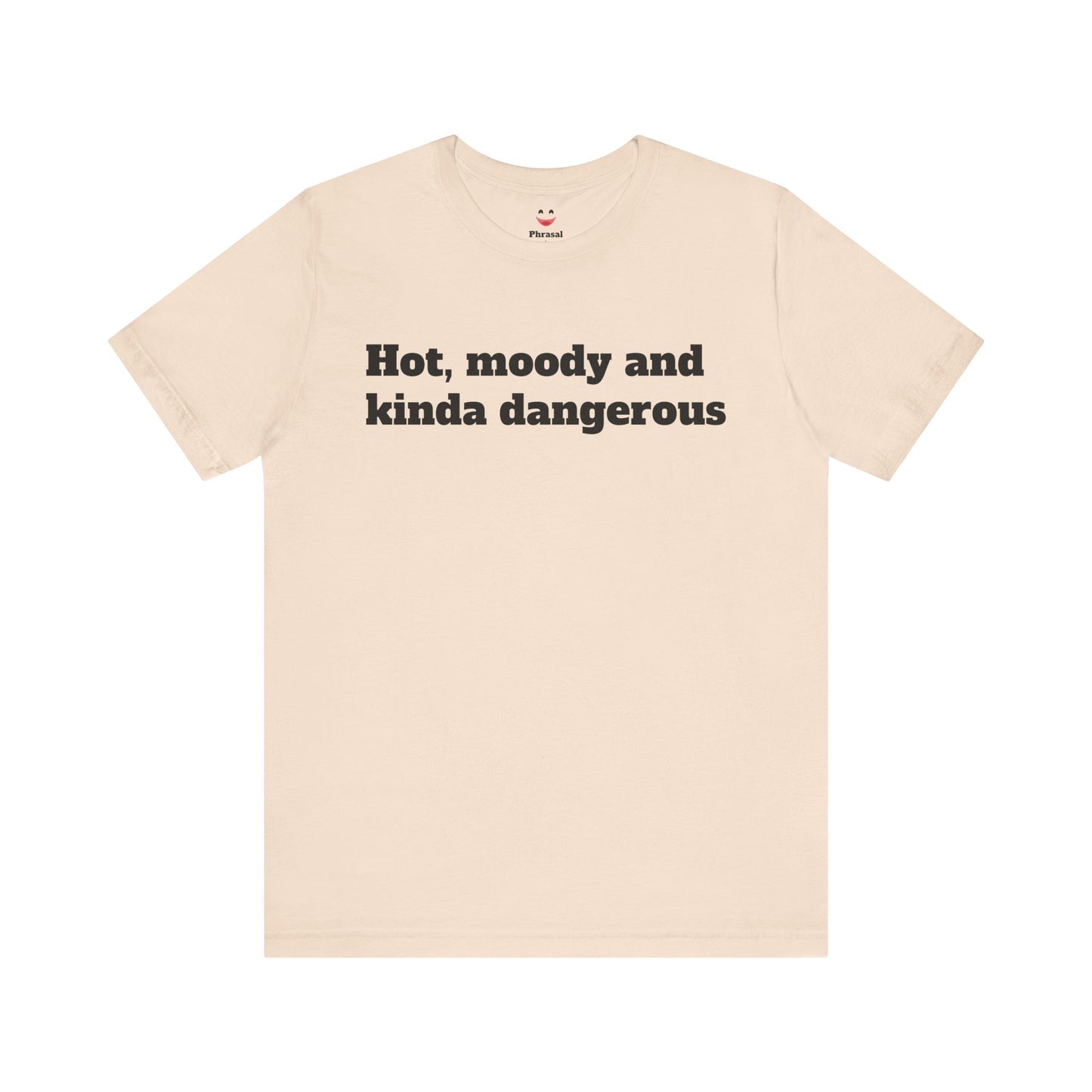 Sassy Love Shirts - "Hot, Moody and Kinda Dangerous"