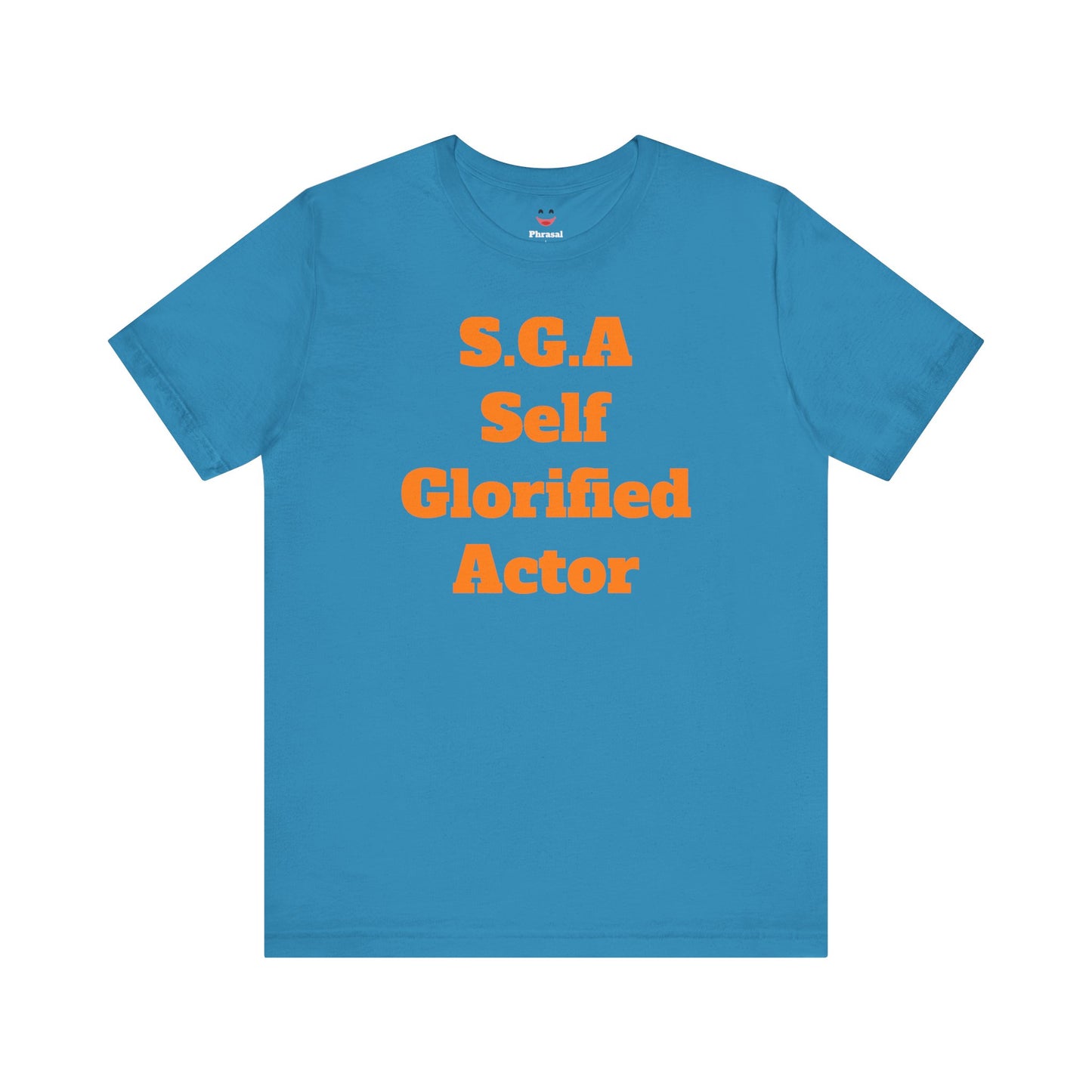Sports Fans - "S.G.A. Self Glorified Actor"
