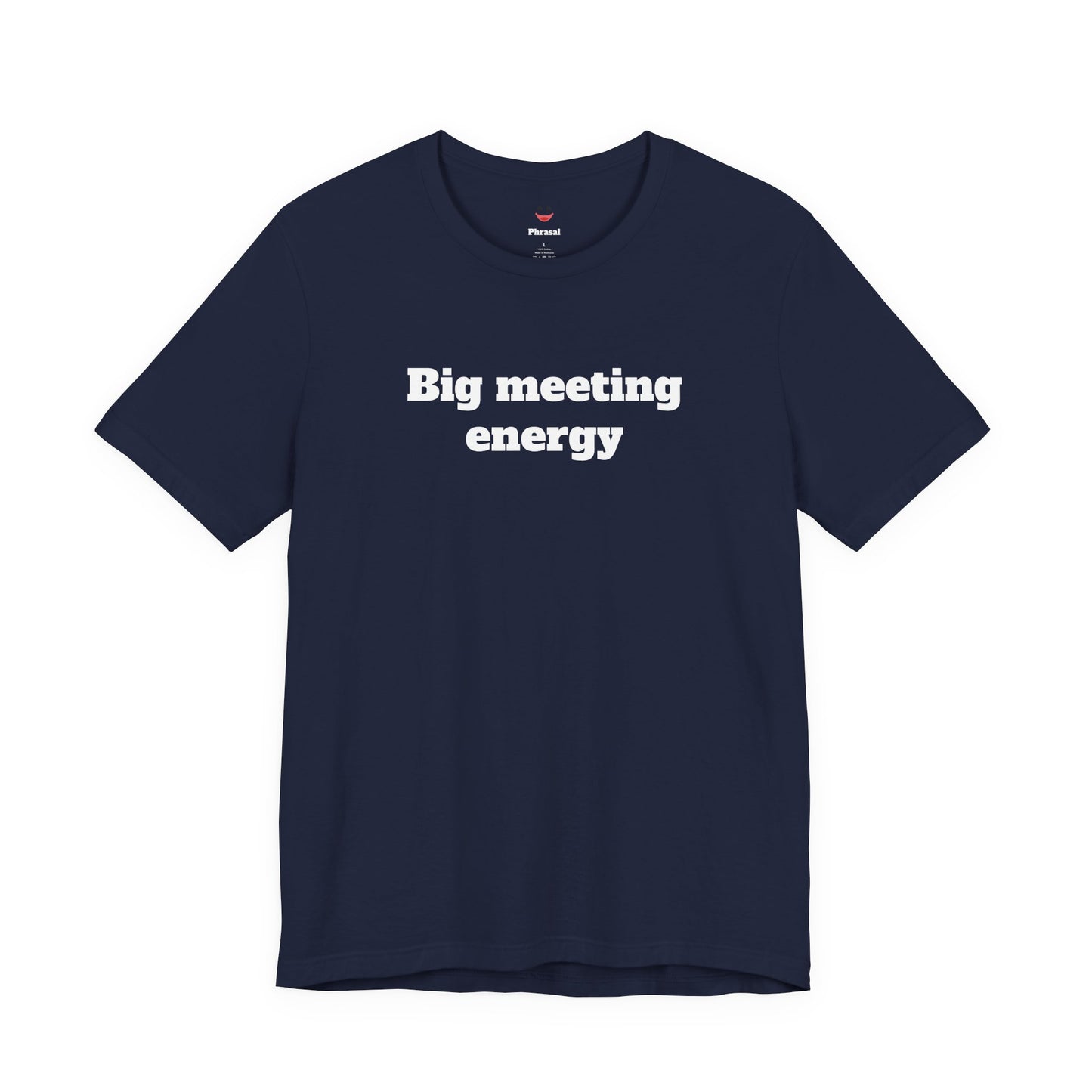 Workday Survivor Shirts - "Big Meeting Energy"