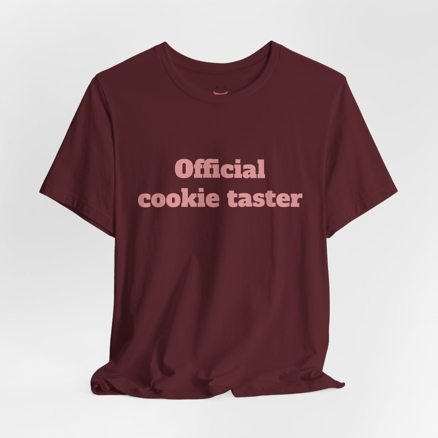 Festive Short Sleeve Tee - "Official Cookie taster"