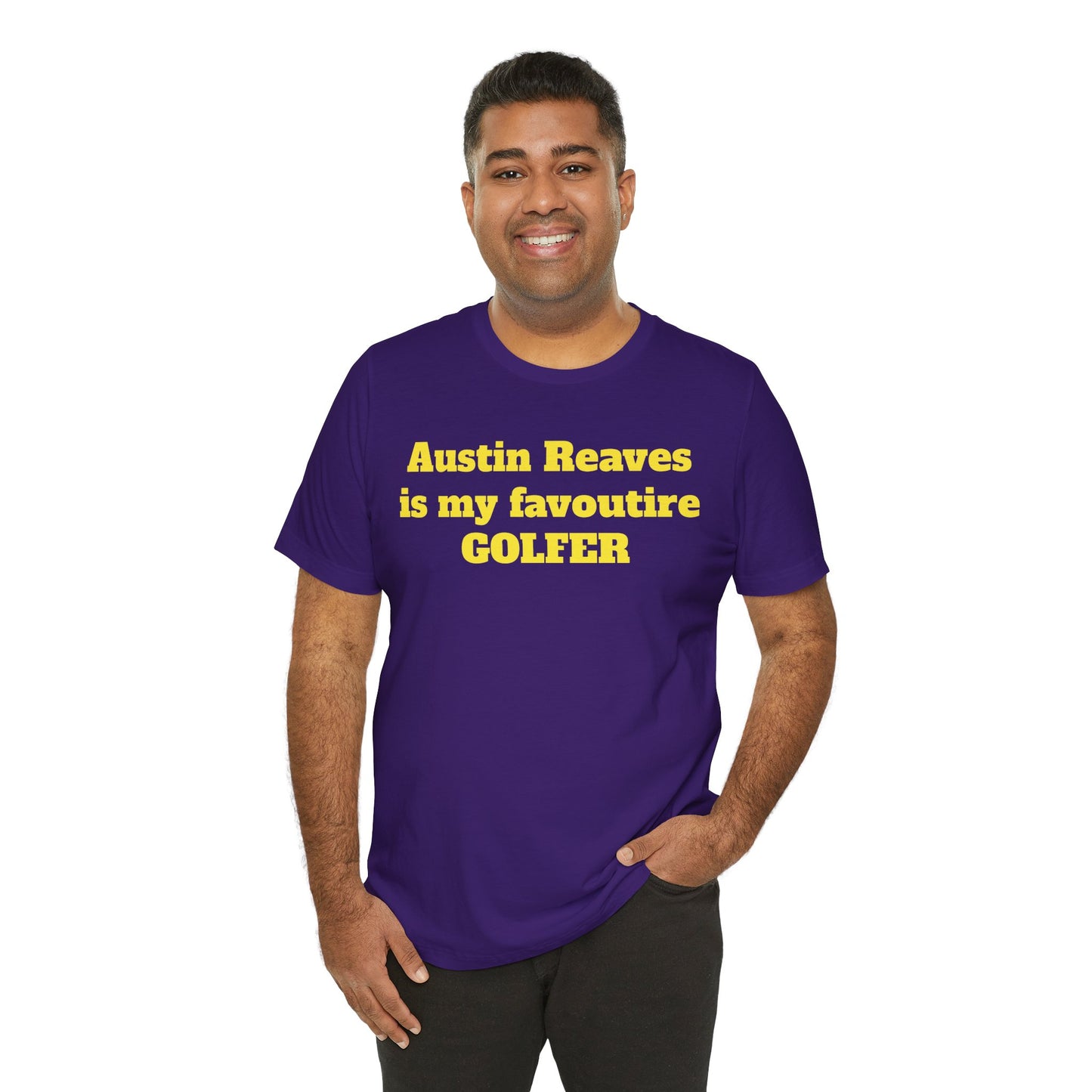 Austin Reaves Is My Favourite Golfer T‑Shirt
