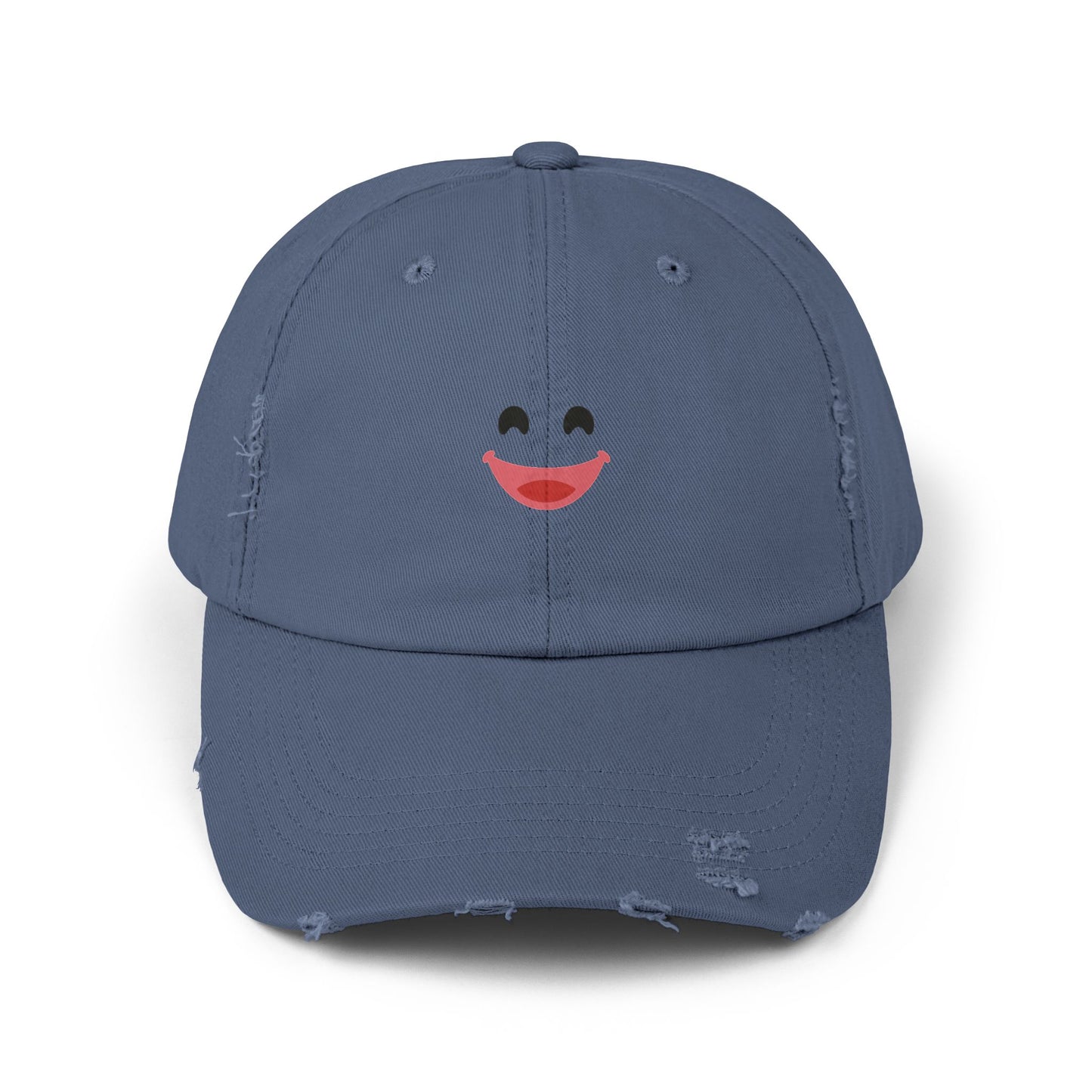 Phrasal Logo Cap - Casual Comfort