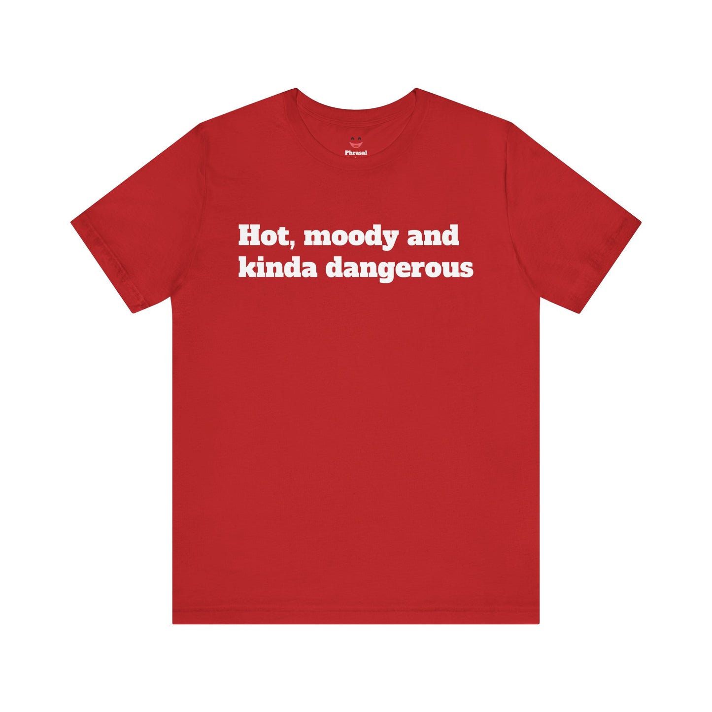 Sassy Love Shirts - "Hot, Moody and Kinda Dangerous"