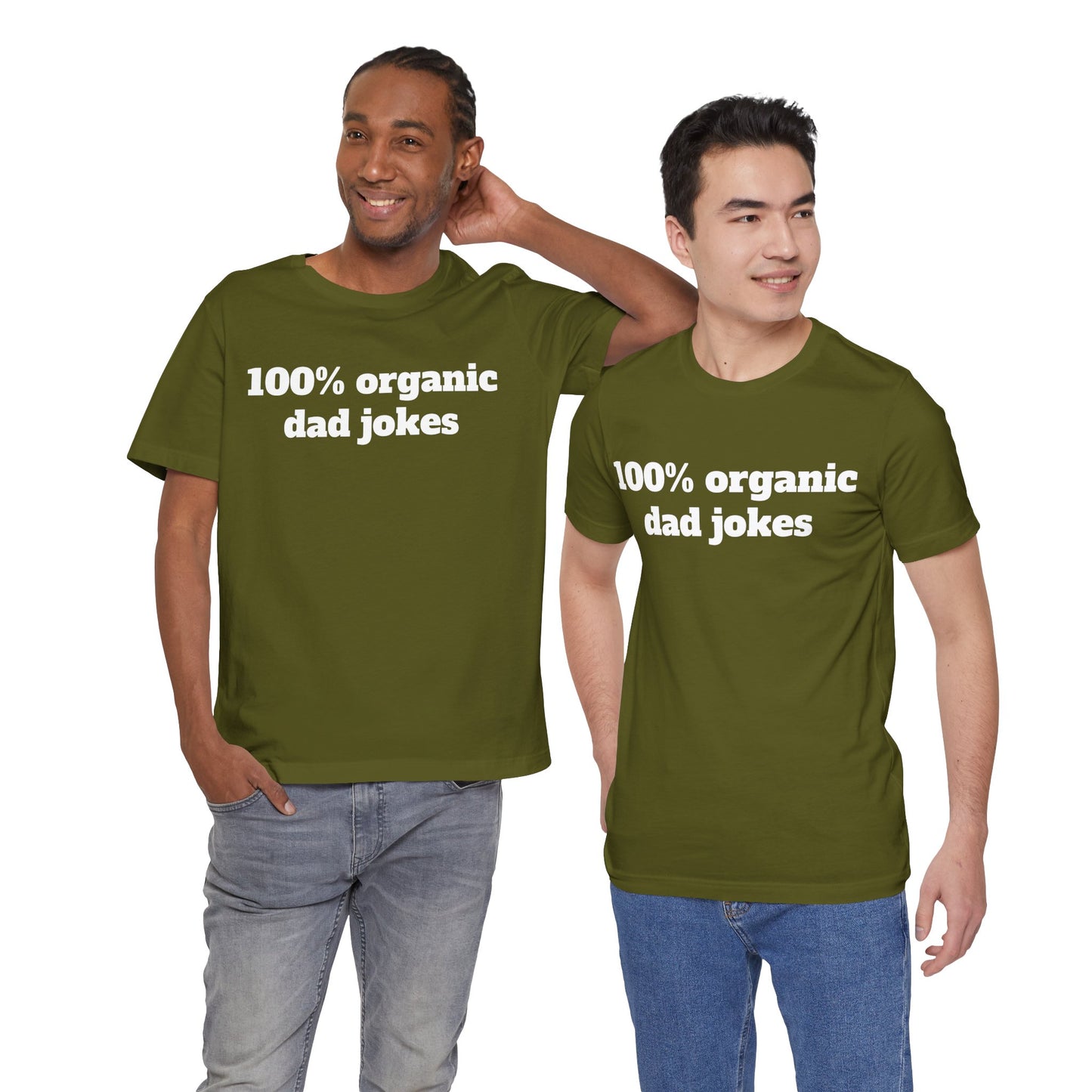For Dad - "100% organic dad jokes"