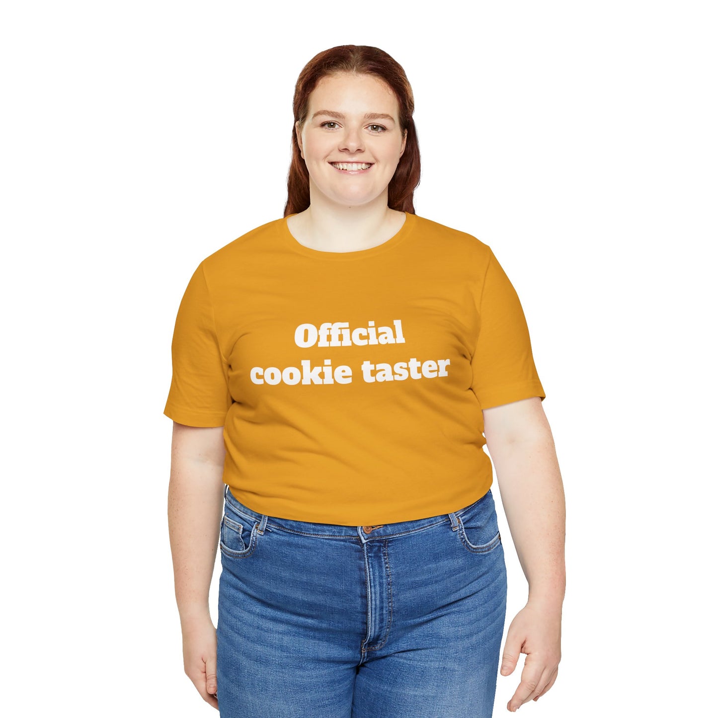 Festive Short Sleeve Tee - "Official Cookie taster"