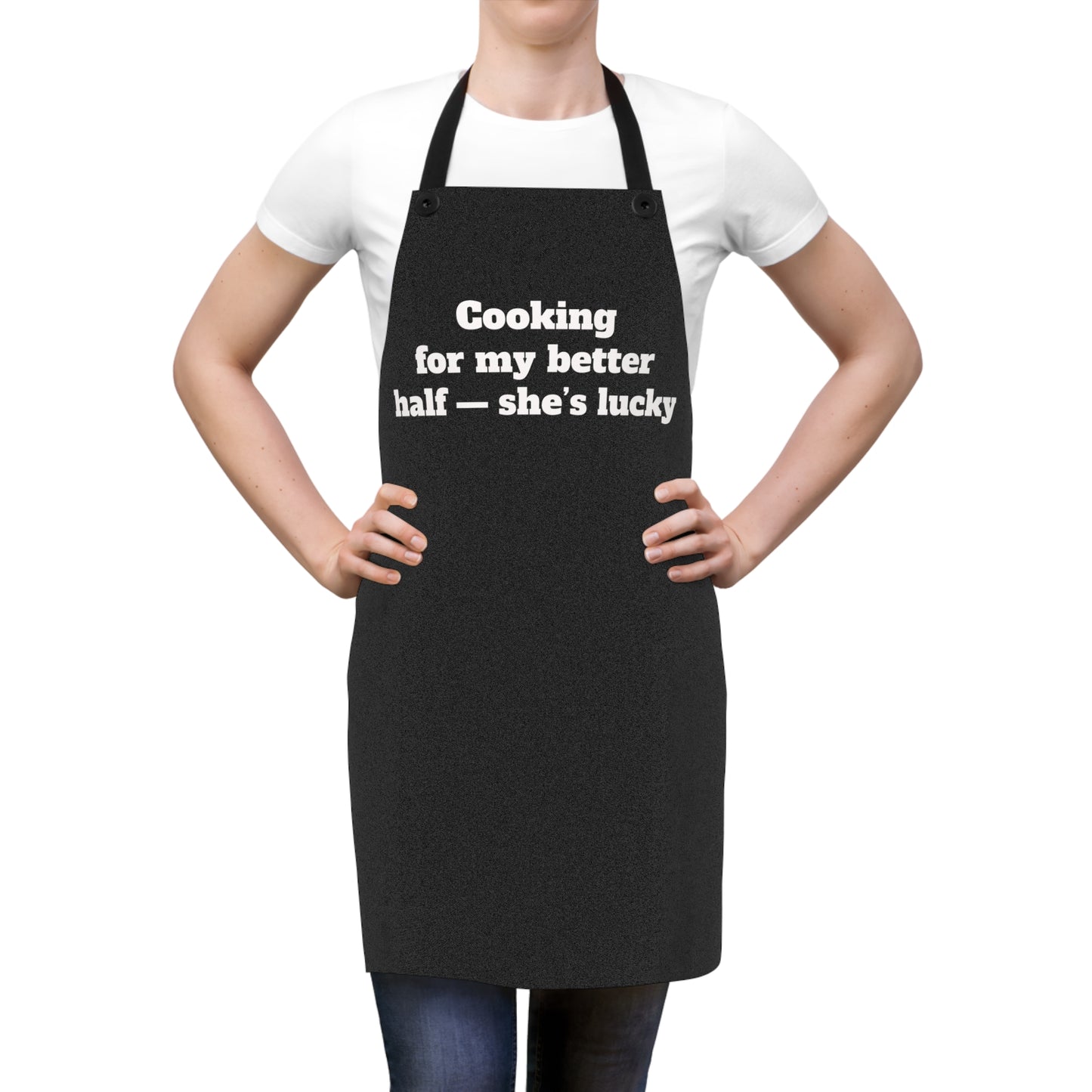 Kitchen KING - ''Cooking for my better half — she’s lucky''