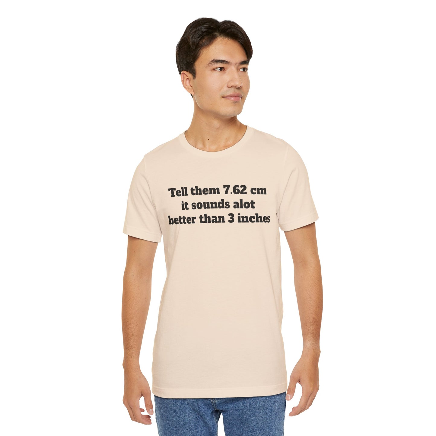 Sassy Love Shirts - "Tell them 7.62 cm it sounds a lot better than 3 inches"