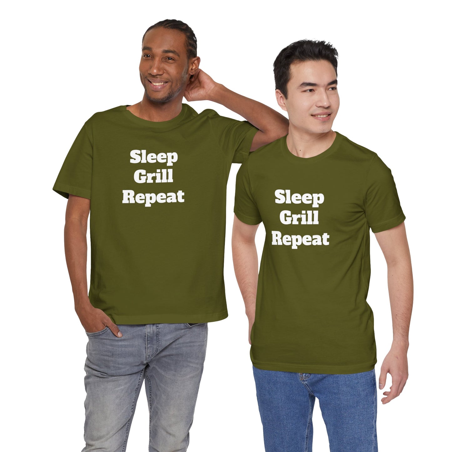 For Dad - "Sleep Grill Repeat"