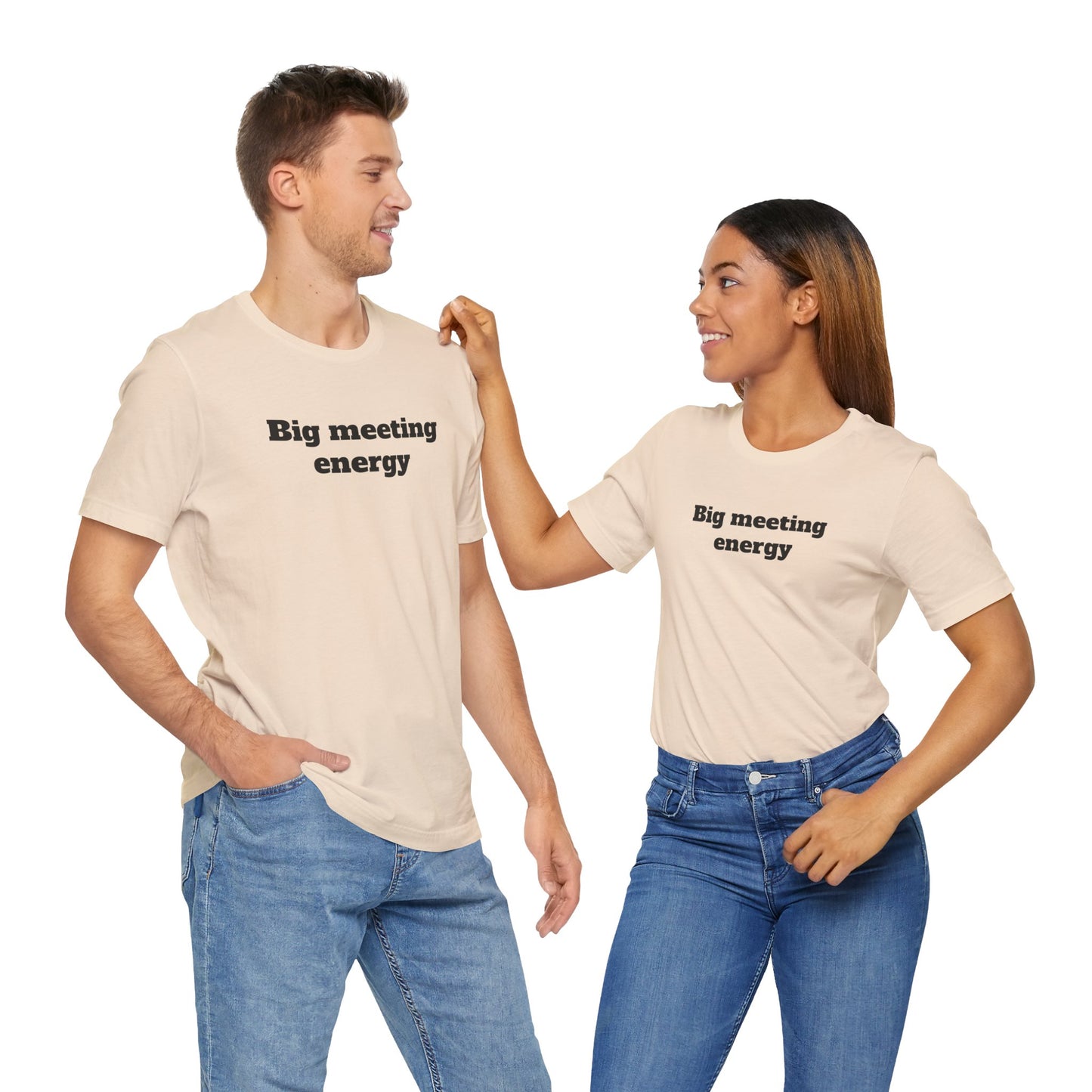 Workday Survivor Shirts - "Big Meeting Energy"