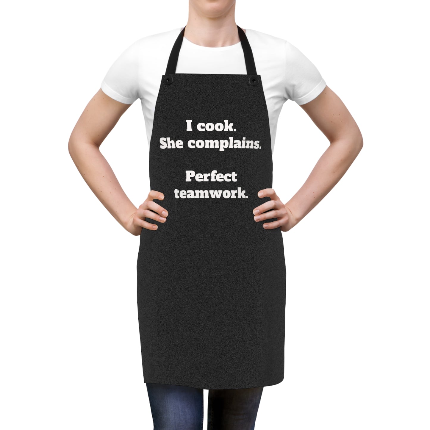 Kitchen KING - ''I cook. She complains. Perfect teamwork''