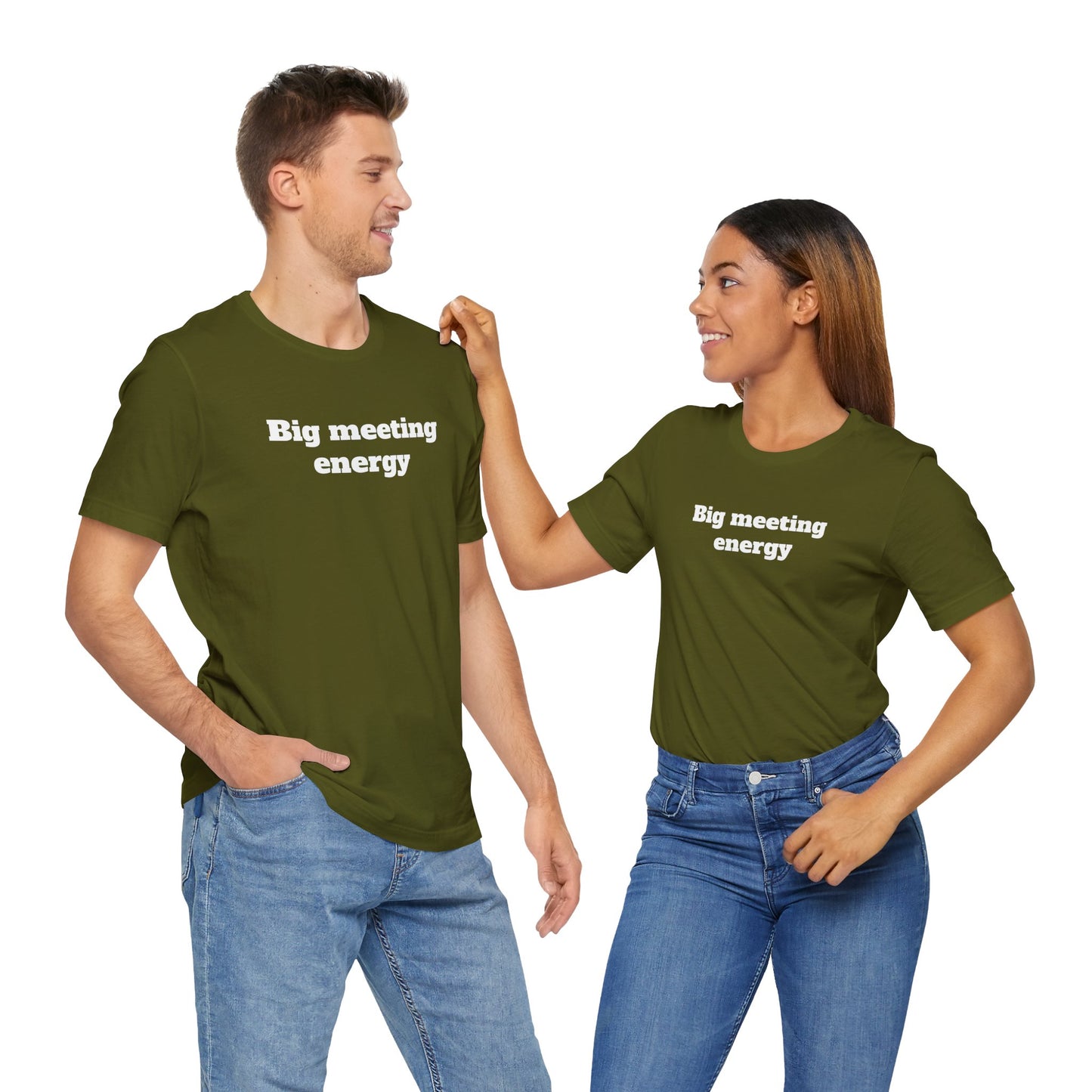 Workday Survivor Shirts - "Big Meeting Energy"