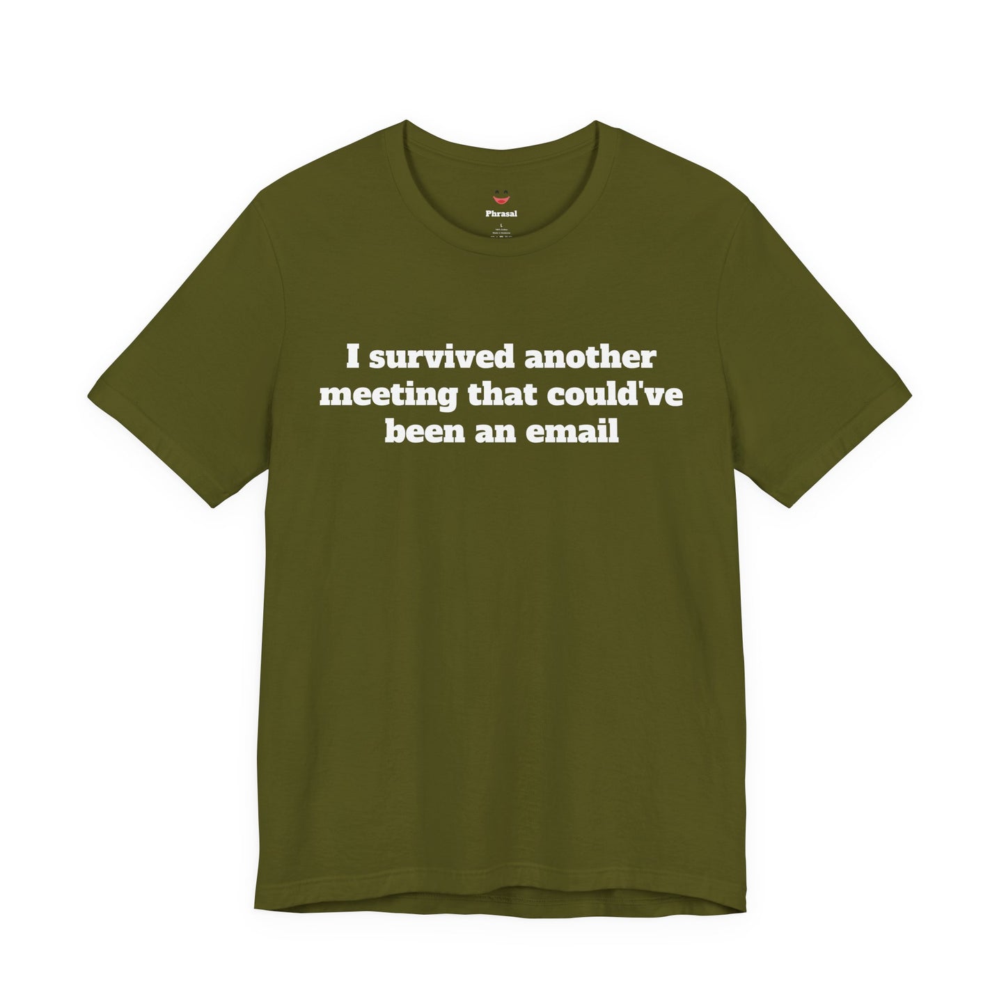 Workday Survivor Shirts - "I Survived Another Meeting That Could've Been An Email"