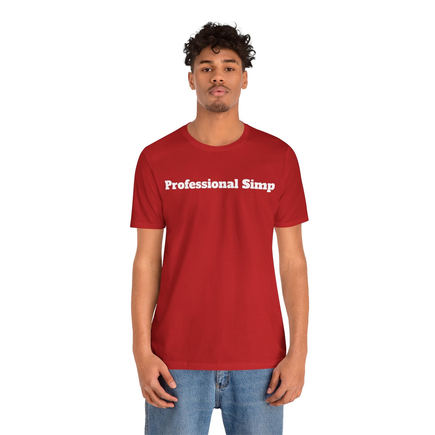 Sassy Love Shirts - "Professional Simp"