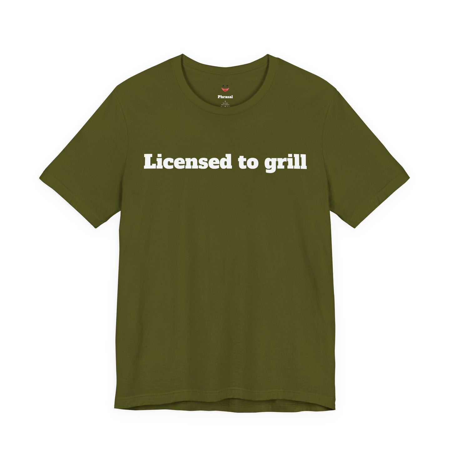For Dad - "Licensed to Grill"