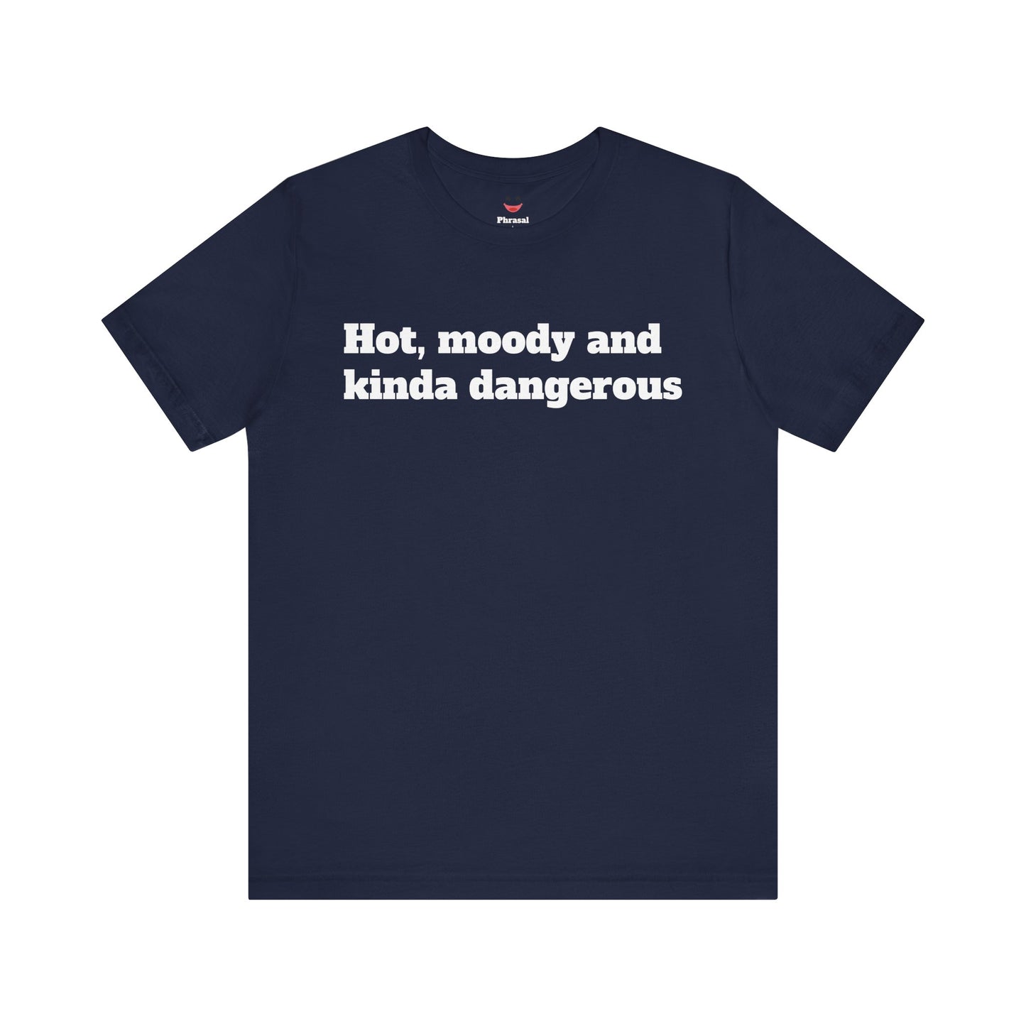 Sassy Love Shirts - "Hot, Moody and Kinda Dangerous"