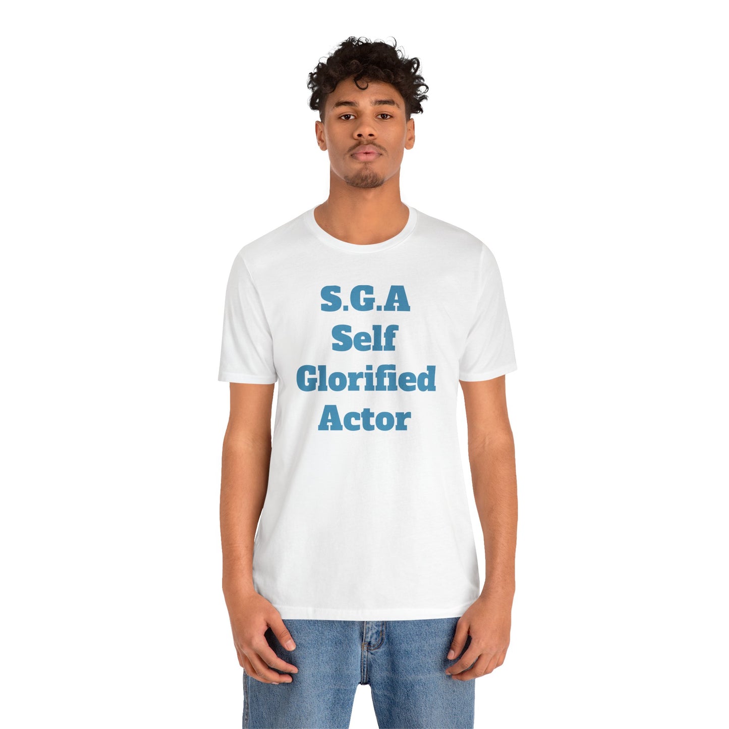 Sports Fans - "S.G.A. Self Glorified Actor"