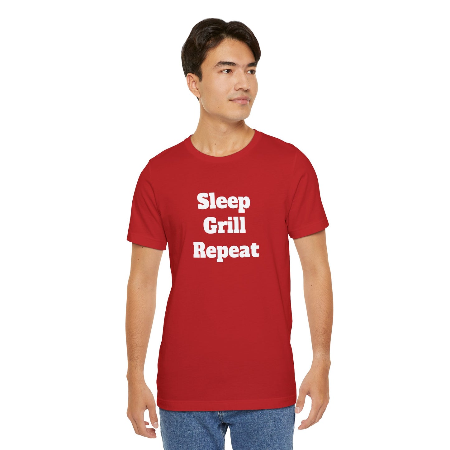 For Dad - "Sleep Grill Repeat"