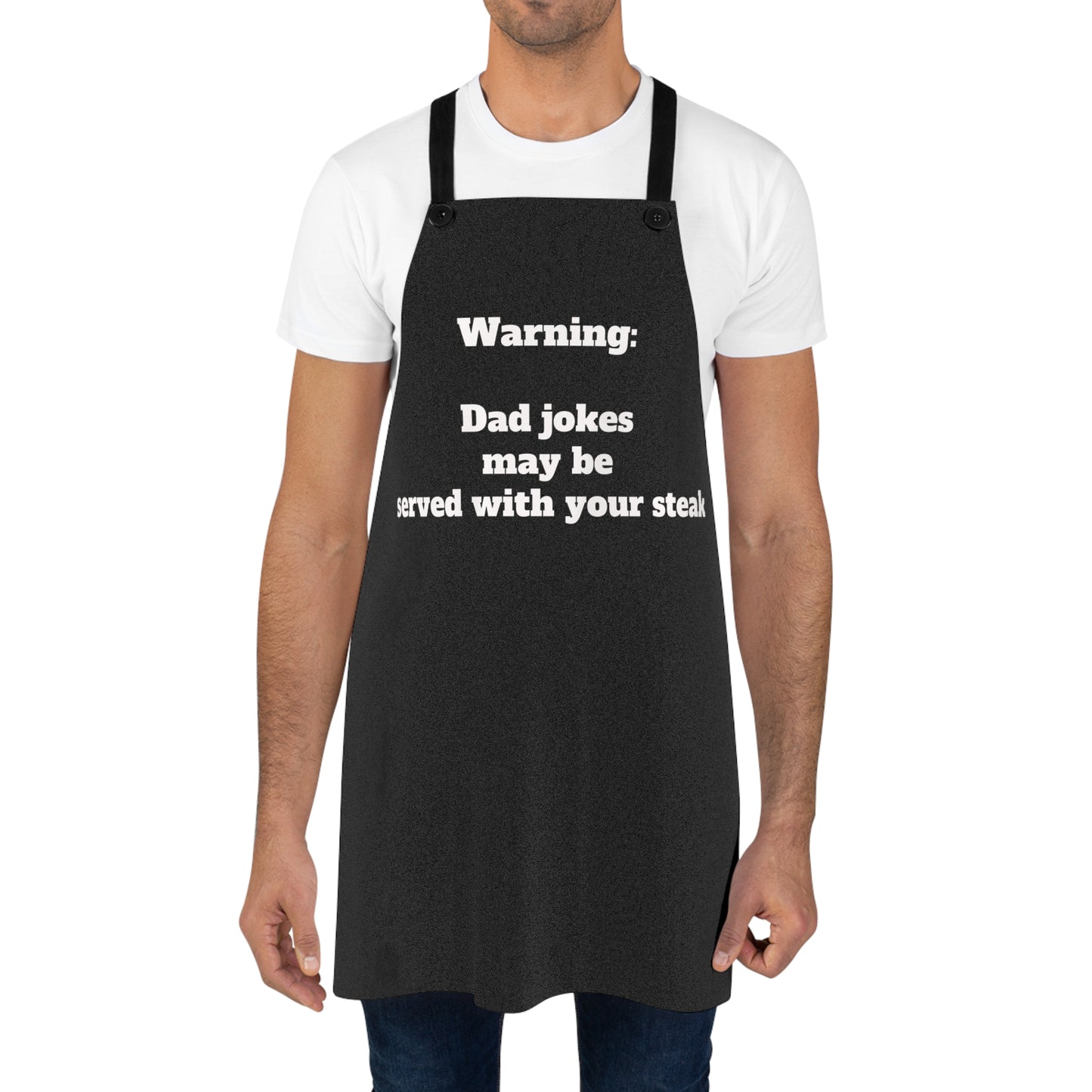 Kitchen KING - ''Warning: Dad jokes may be served with your steak''