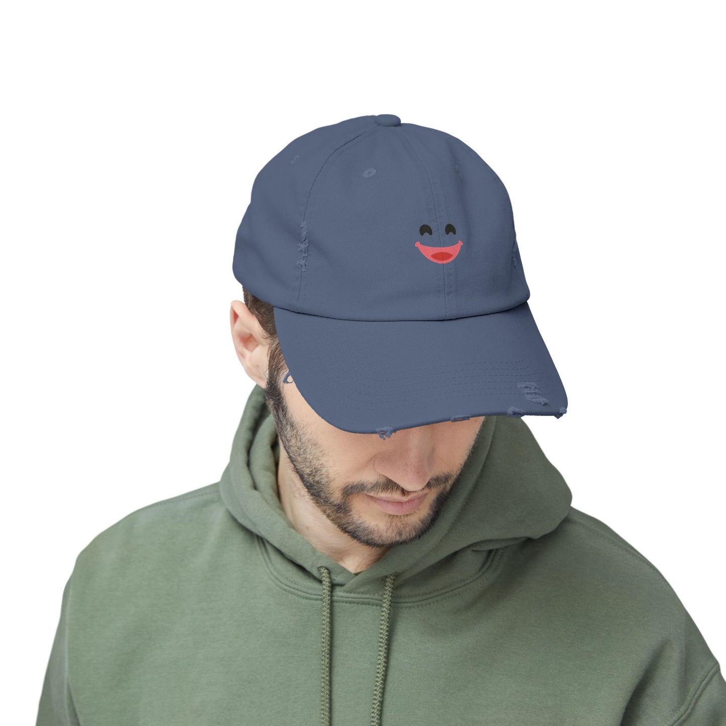 Phrasal Logo Cap - Casual Comfort