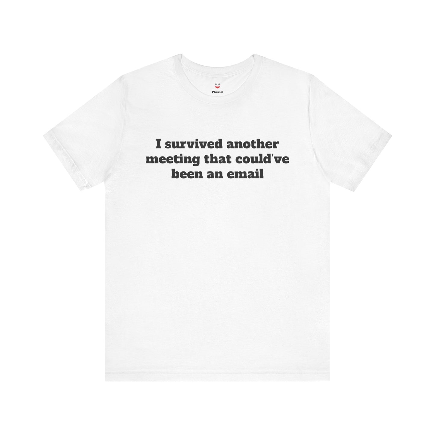 Workday Survivor Shirts - "I Survived Another Meeting That Could've Been An Email"