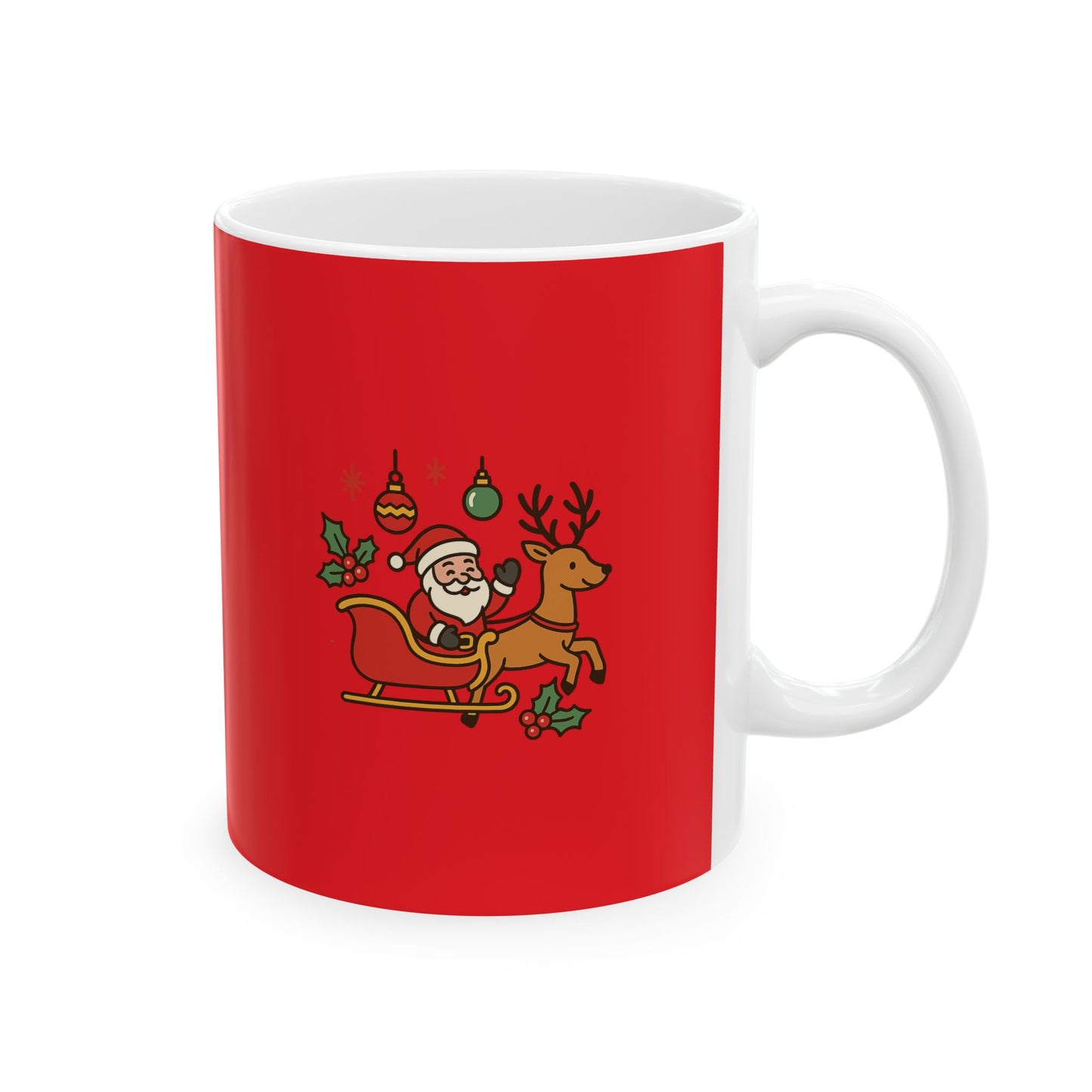 Funny Ceramic Mug - "Too Hot... for the North Pole" 11oz & 15oz