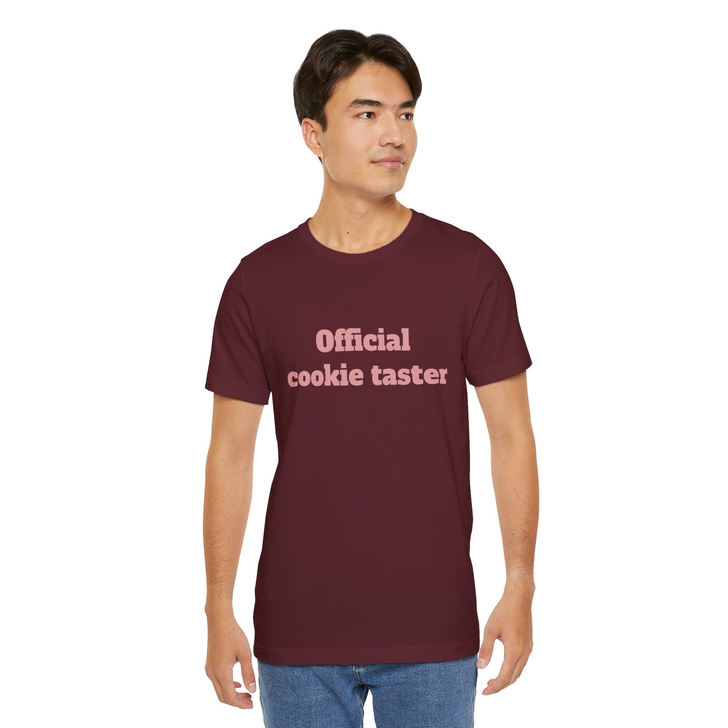 Festive Short Sleeve Tee - "Official Cookie taster"